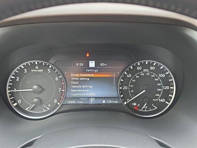 used 2024 Nissan Armada car, priced at $51,799