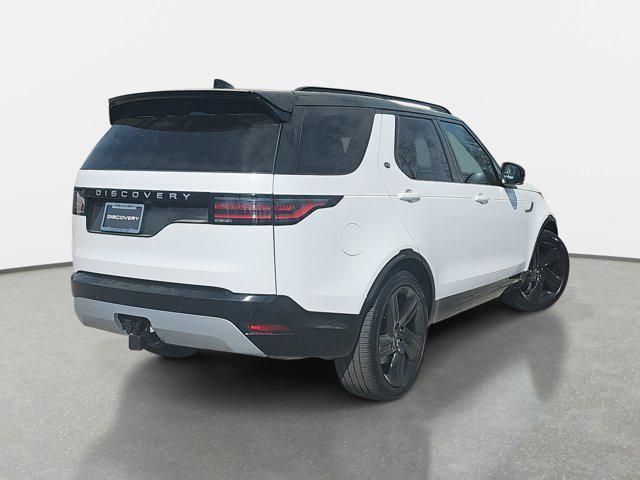 new 2025 Land Rover Discovery car, priced at $86,538