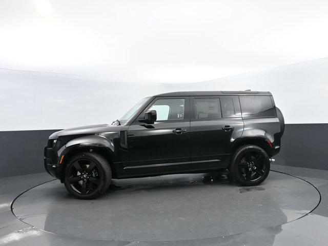 new 2025 Land Rover Defender car, priced at $118,663