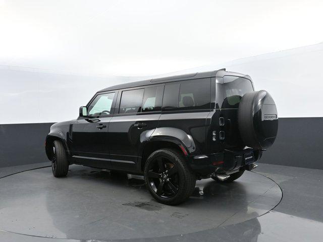 new 2025 Land Rover Defender car, priced at $118,663