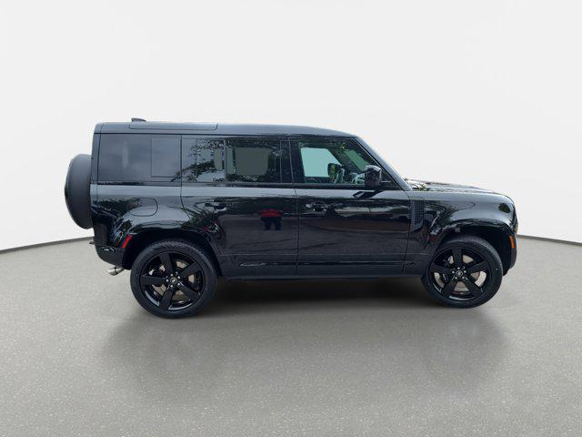 new 2025 Land Rover Defender car, priced at $118,518