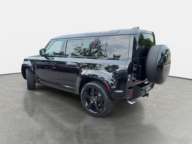 new 2025 Land Rover Defender car, priced at $118,518