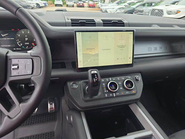 new 2025 Land Rover Defender car, priced at $118,518