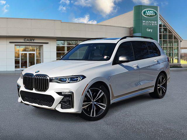 used 2022 BMW X7 car, priced at $53,997