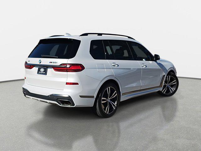 used 2022 BMW X7 car, priced at $53,997