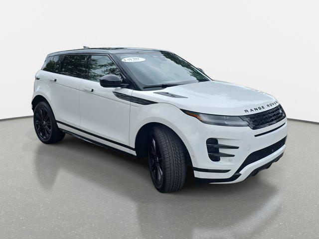 used 2024 Land Rover Range Rover Evoque car, priced at $46,988