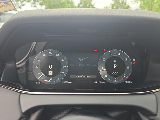 used 2024 Land Rover Range Rover Evoque car, priced at $46,988