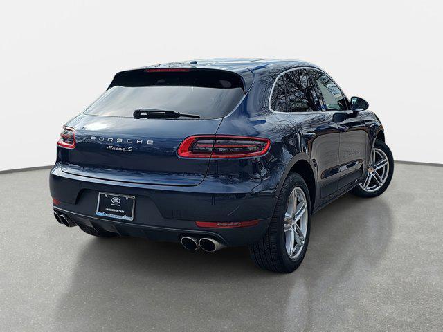 used 2016 Porsche Macan car, priced at $19,997