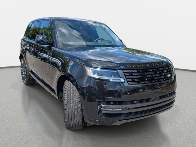 new 2025 Land Rover Range Rover car, priced at $136,575