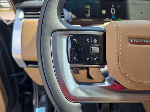 new 2025 Land Rover Range Rover car, priced at $136,575