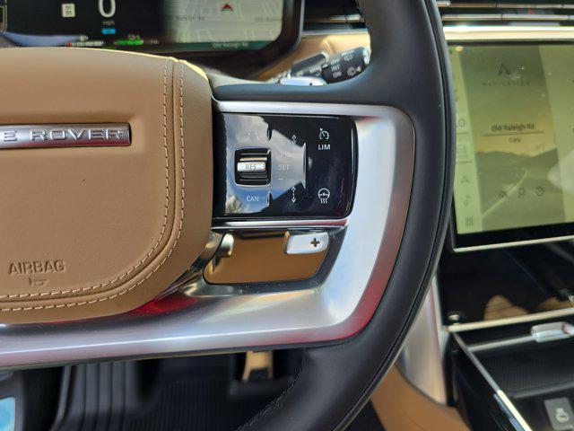 new 2025 Land Rover Range Rover car, priced at $136,575