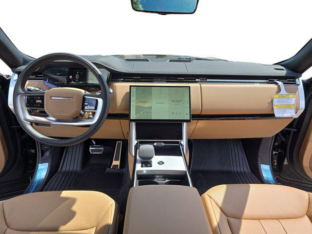 new 2025 Land Rover Range Rover car, priced at $136,575