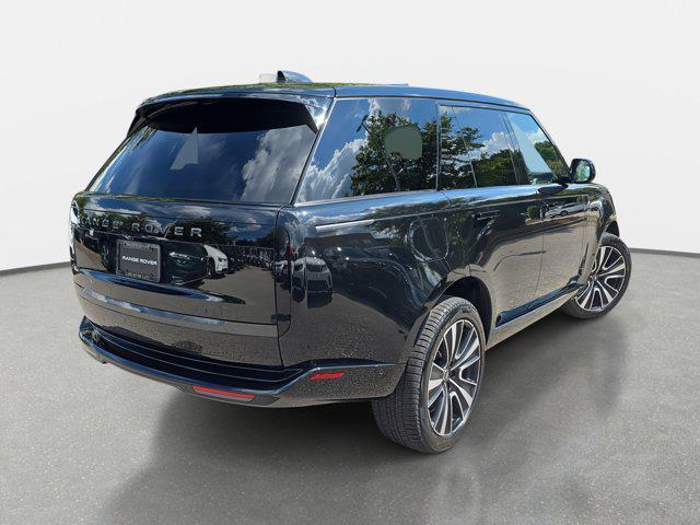 new 2025 Land Rover Range Rover car, priced at $136,575