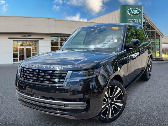 new 2025 Land Rover Range Rover car, priced at $136,575