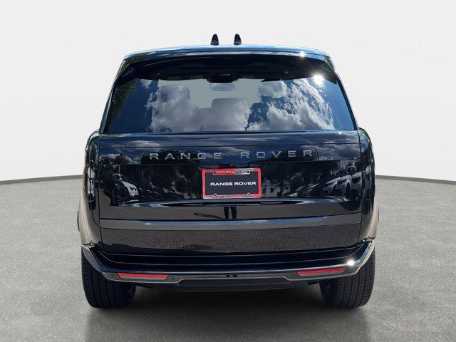 new 2025 Land Rover Range Rover car, priced at $136,575