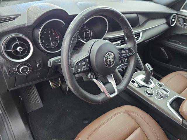 used 2022 Alfa Romeo Stelvio car, priced at $28,499
