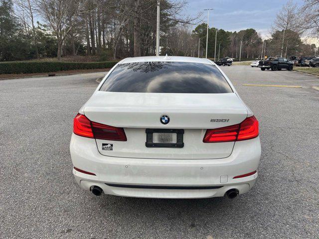 used 2018 BMW 530 car, priced at $13,997