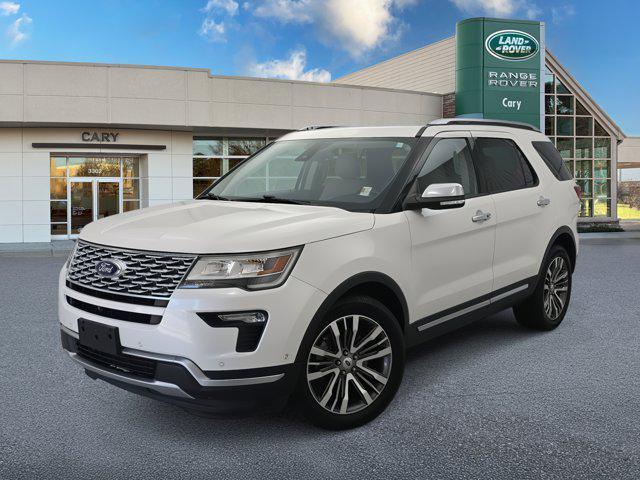 used 2019 Ford Explorer car, priced at $28,788