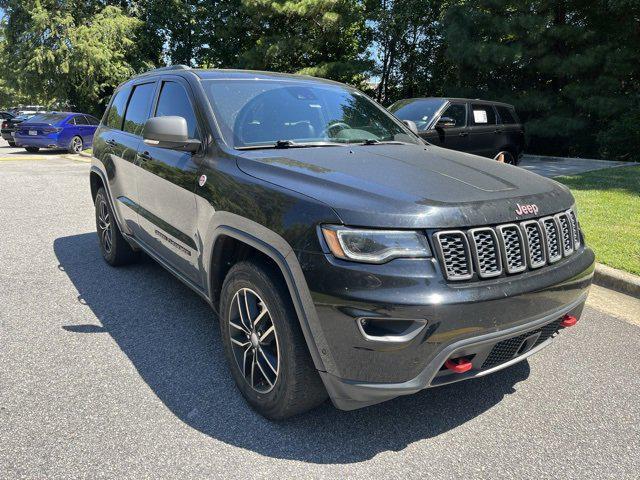 used 2017 Jeep Grand Cherokee car, priced at $18,888