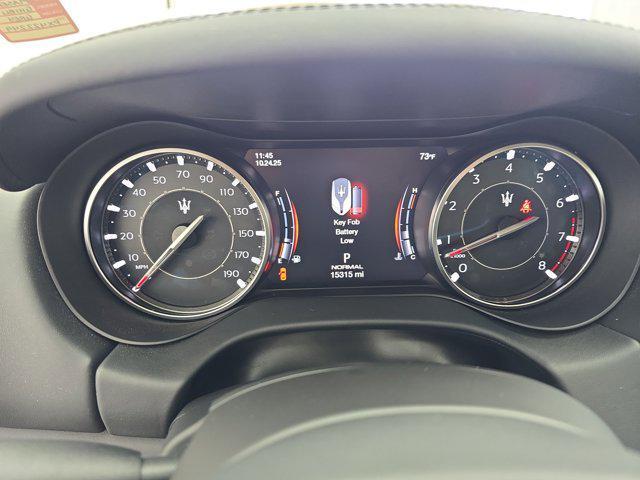 used 2023 Maserati Ghibli car, priced at $49,997