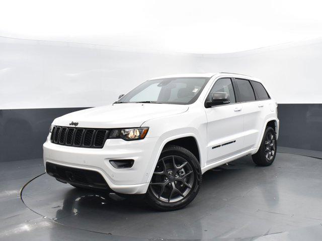 used 2021 Jeep Grand Cherokee car, priced at $34,997
