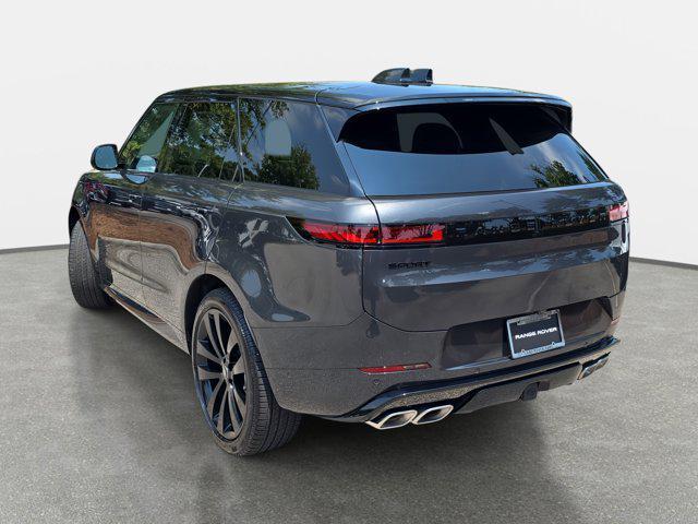 new 2025 Land Rover Range Rover Sport car, priced at $125,290