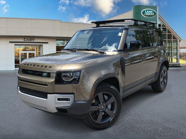 new 2025 Land Rover Defender car, priced at $70,353