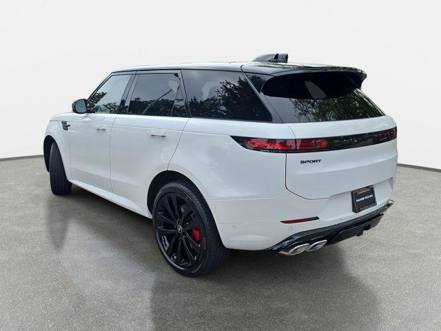 new 2025 Land Rover Range Rover Sport car, priced at $124,725
