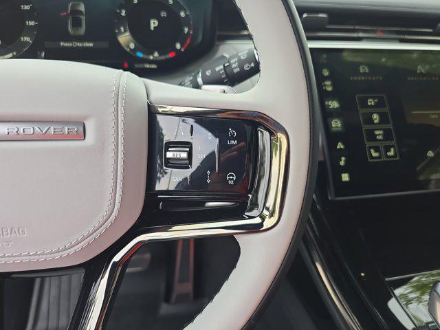 new 2025 Land Rover Range Rover Sport car, priced at $124,725