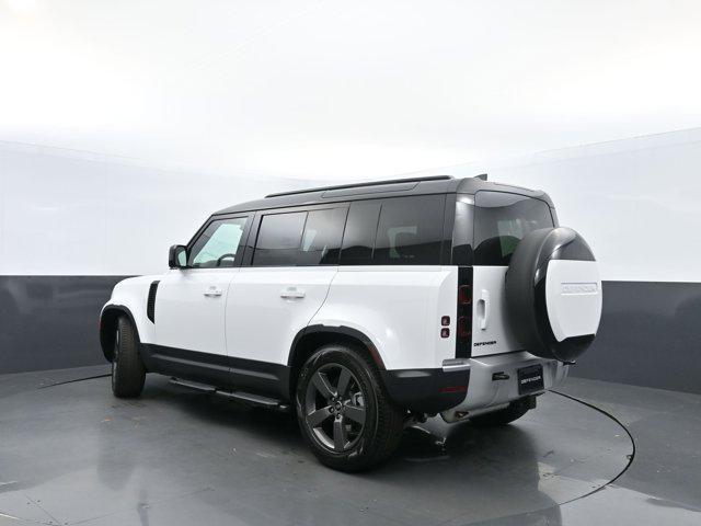 new 2025 Land Rover Defender car, priced at $80,148