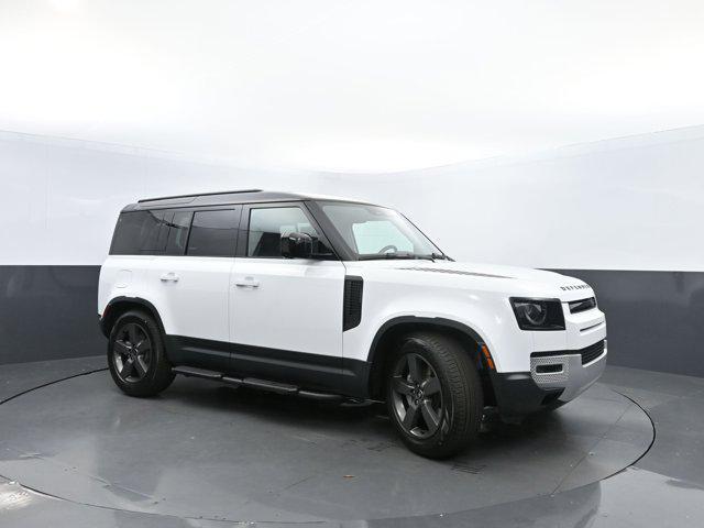 new 2025 Land Rover Defender car, priced at $80,148