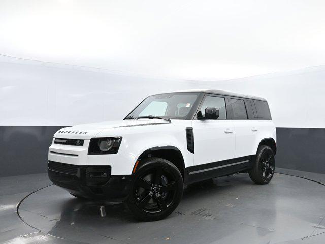 new 2025 Land Rover Defender car, priced at $104,778