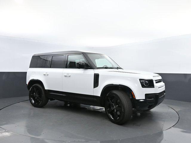 new 2025 Land Rover Defender car, priced at $104,778