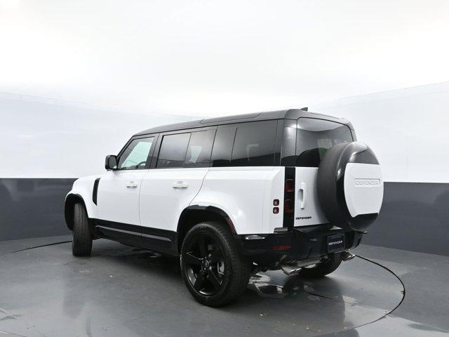 new 2025 Land Rover Defender car, priced at $104,778