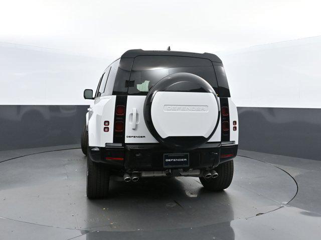 new 2025 Land Rover Defender car, priced at $104,778