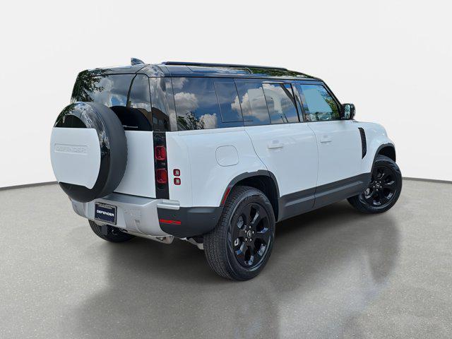 new 2025 Land Rover Defender car, priced at $78,398