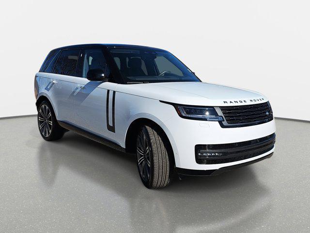 new 2025 Land Rover Range Rover car, priced at $150,605