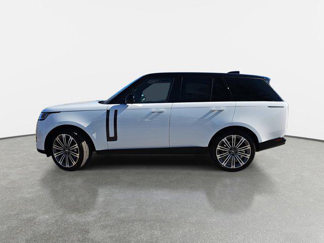 new 2025 Land Rover Range Rover car, priced at $150,605