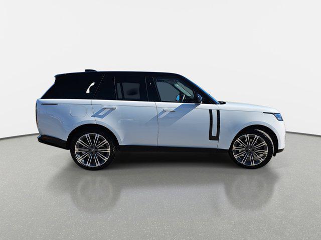 new 2025 Land Rover Range Rover car, priced at $150,605