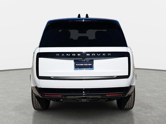 new 2025 Land Rover Range Rover car, priced at $150,605