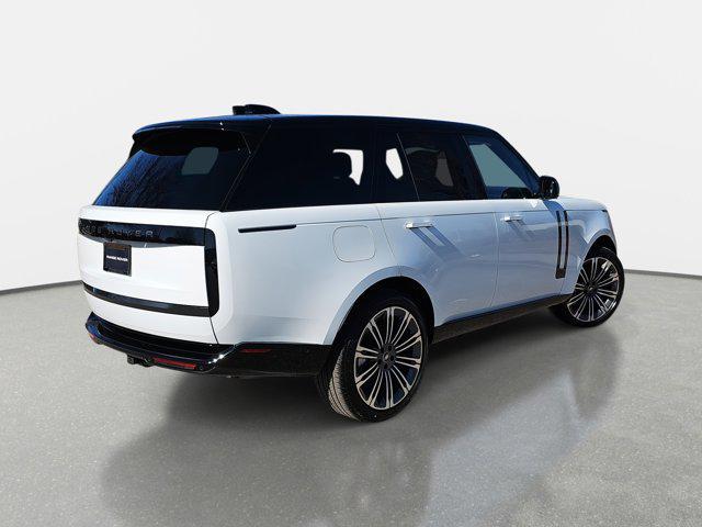 new 2025 Land Rover Range Rover car, priced at $150,605