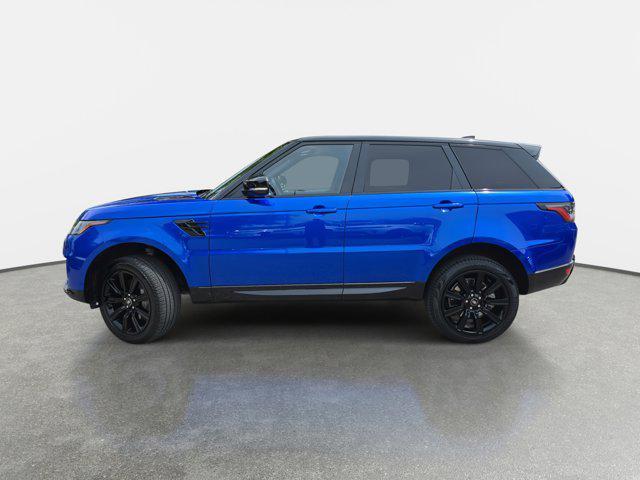 used 2022 Land Rover Range Rover Sport car, priced at $51,825