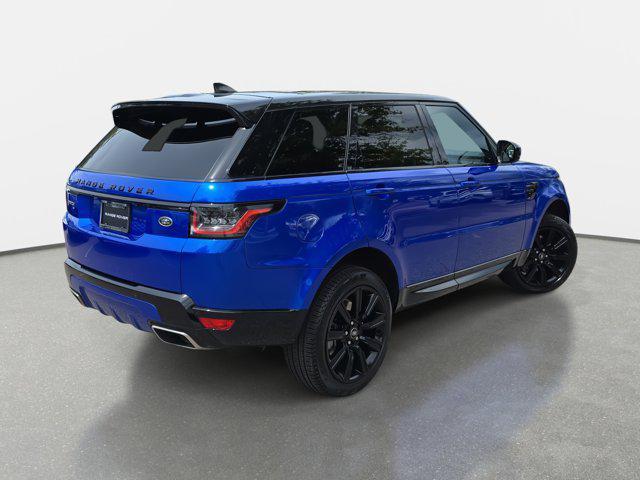 used 2022 Land Rover Range Rover Sport car, priced at $51,825
