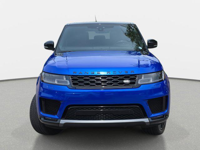 used 2022 Land Rover Range Rover Sport car, priced at $51,825