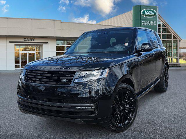 new 2025 Land Rover Range Rover car, priced at $150,905