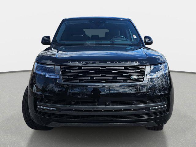 new 2025 Land Rover Range Rover car, priced at $150,905