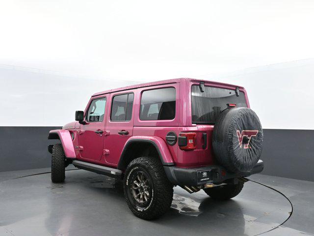 used 2022 Jeep Wrangler Unlimited car, priced at $74,881