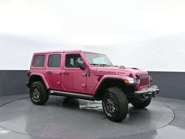 used 2022 Jeep Wrangler Unlimited car, priced at $74,881