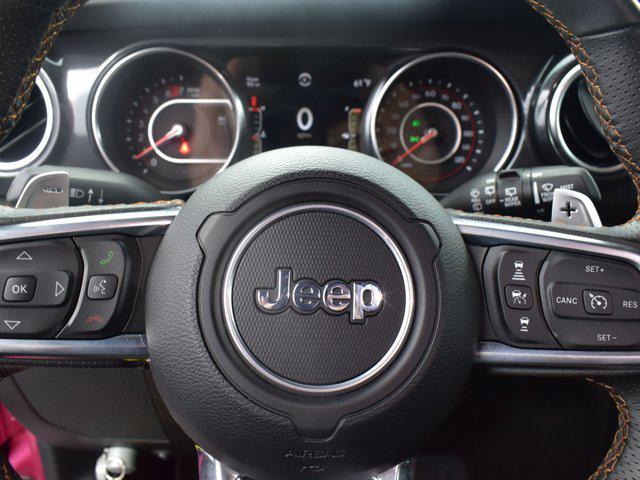 used 2022 Jeep Wrangler Unlimited car, priced at $74,881