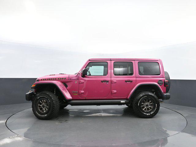 used 2022 Jeep Wrangler Unlimited car, priced at $74,881